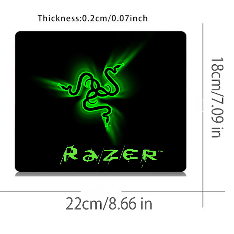 Hot Razer mode petit tapis de  - Gaming Accessories For Gaming Laptop avis et prix