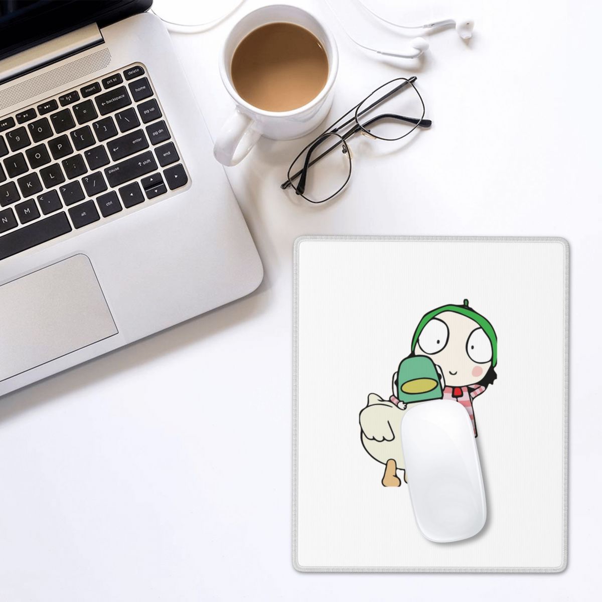 Tapis de souris Sarah And Duck - Gaming Accessories To Have avis et prix