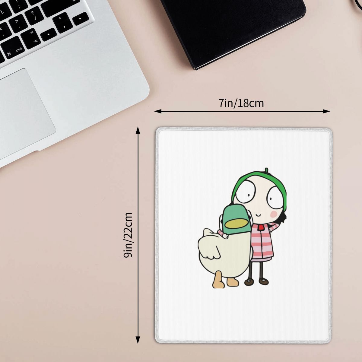 Tapis de souris Sarah And Duck - Gaming Accessories To Have avis et prix
