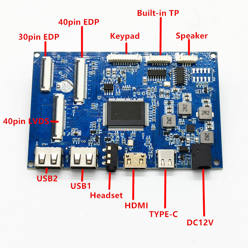 Kit de pilote de panneau LCD L - Gaming Accessories Kit avis et prix