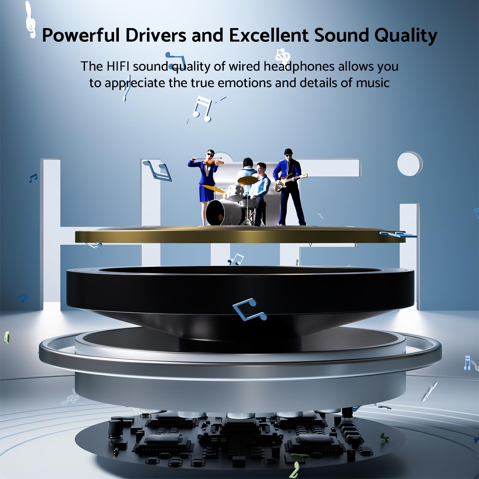Écouteurs HiFi Surround, son s - Gaming Accessories Tablet avis et prix