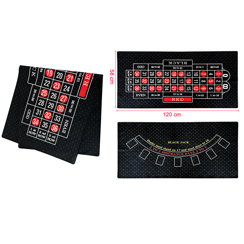 Roulette et Blackjack double f - Gaming Accessories Table avis et prix