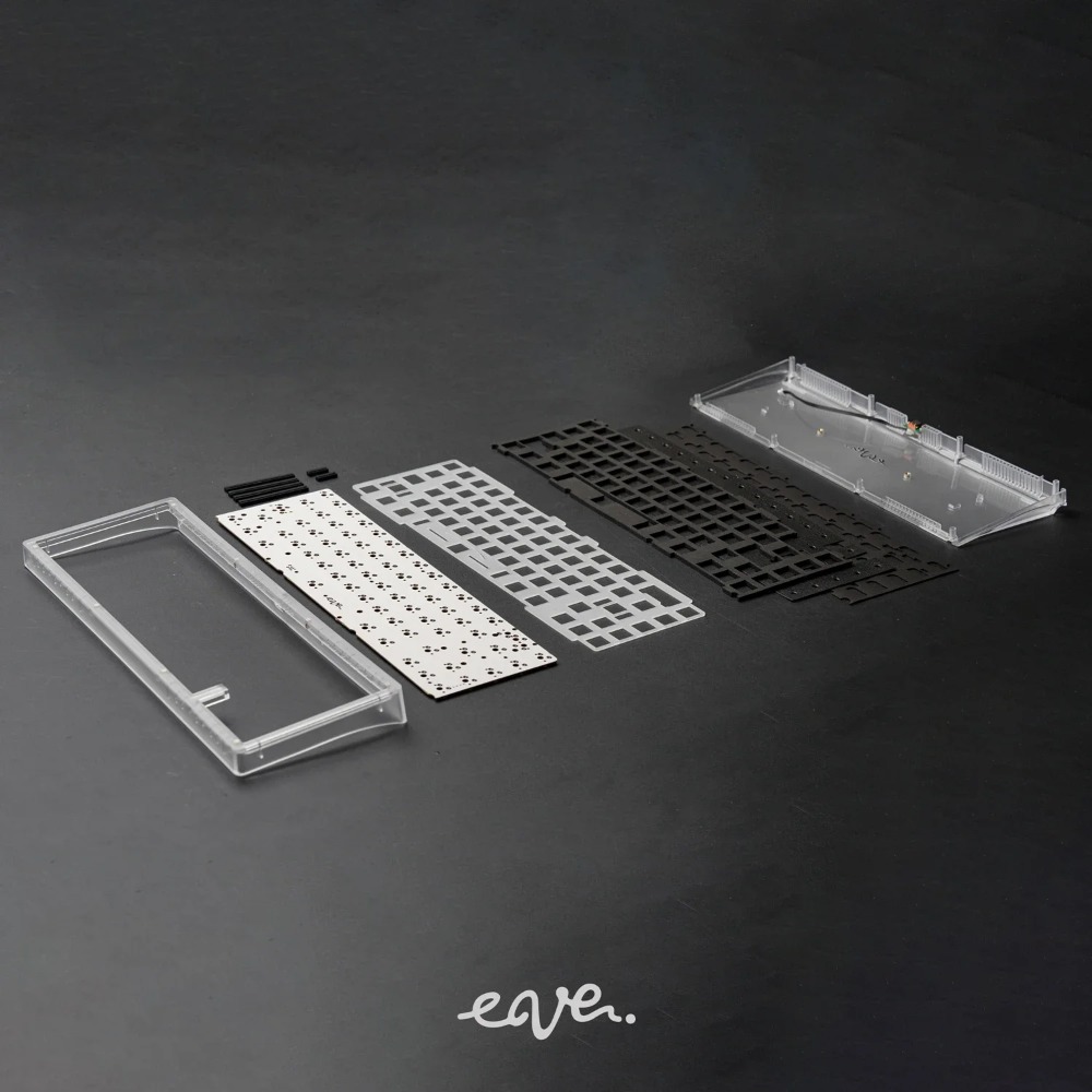 Swagkeys EAVE65 Kit de clavier - Gaming Accessories Kit avis et prix