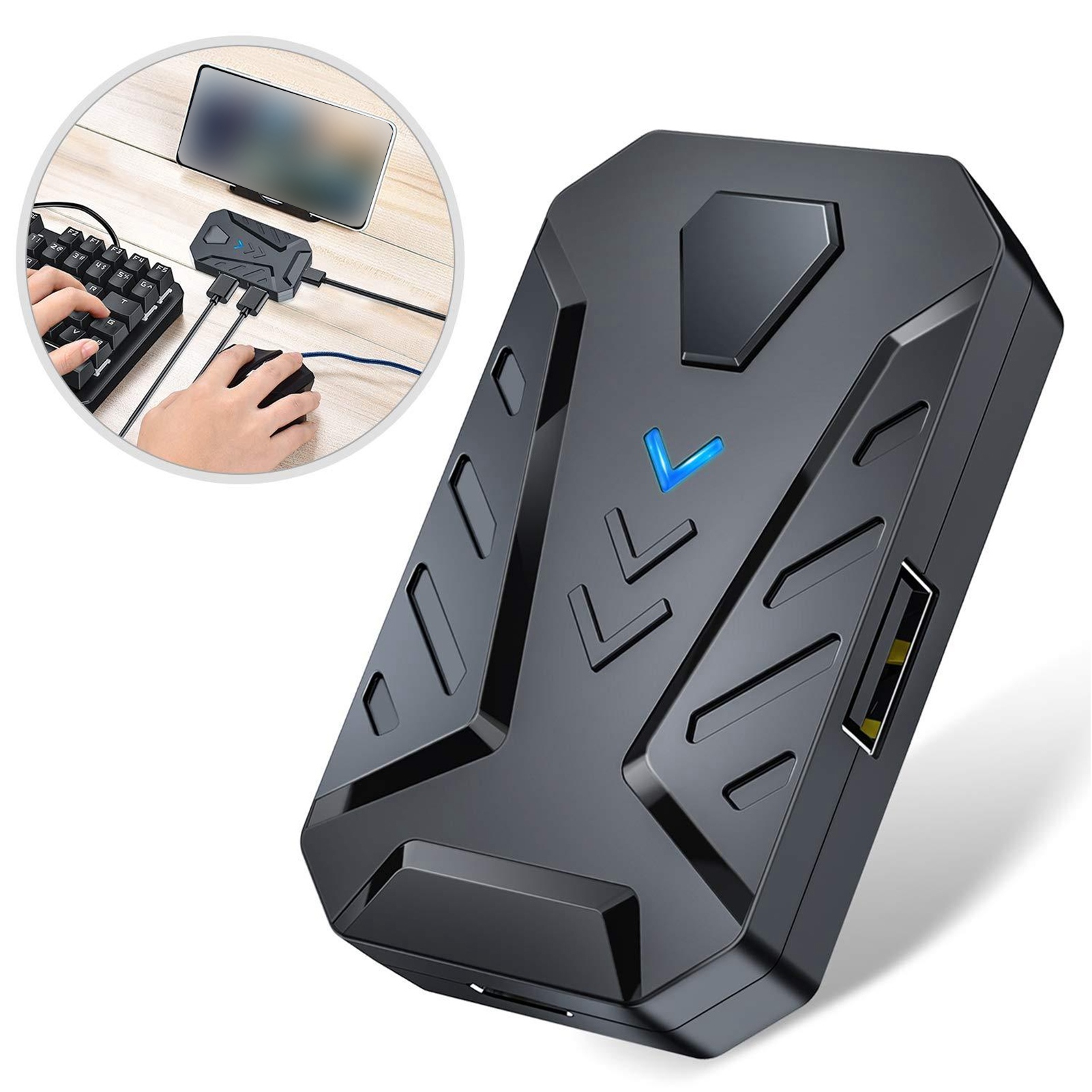 Adaptateur de convertisseur de - Gaming Accessories For Android avis et prix