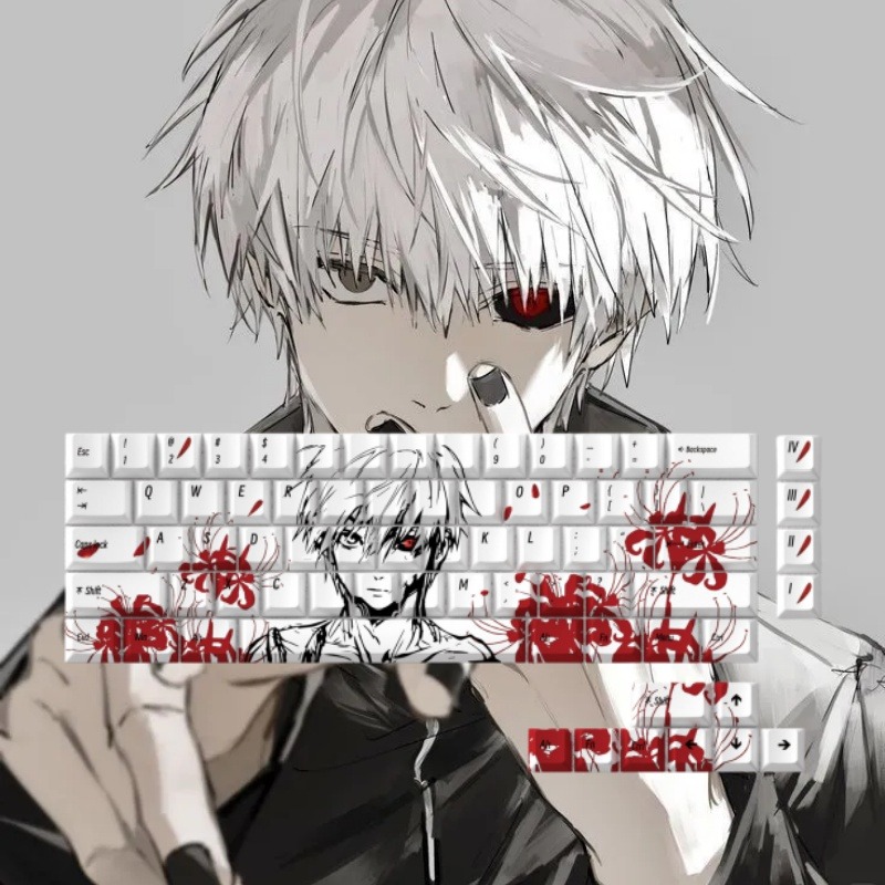 Tokyo Ghoul Kinki Ken – capuch - Gaming Accessories For Gaming Laptop avis et prix