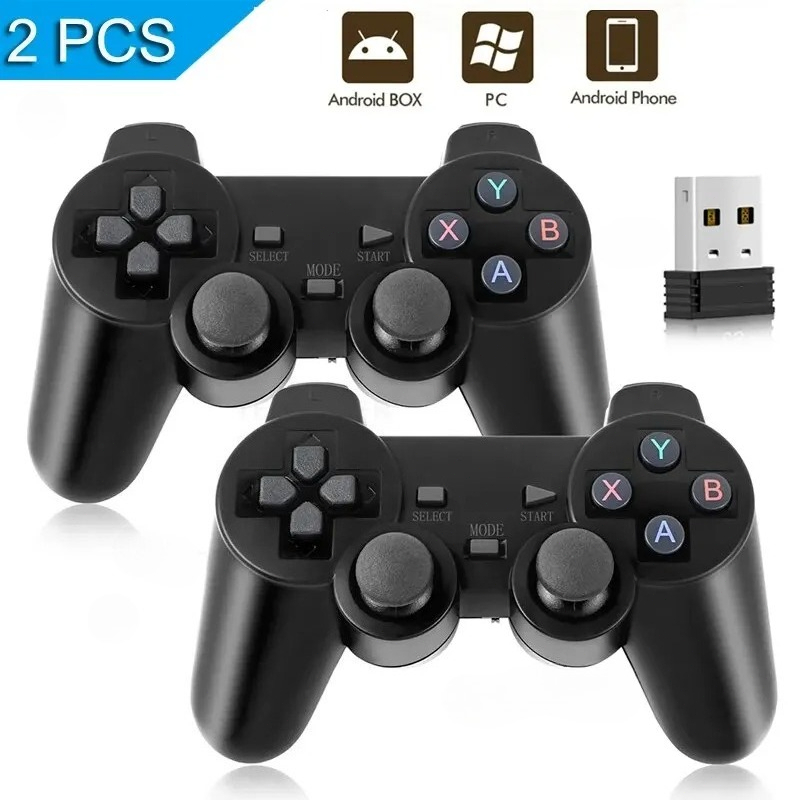 Manette de jeu sans fil 2.4GHz - Gaming Accessories For Android avis et prix