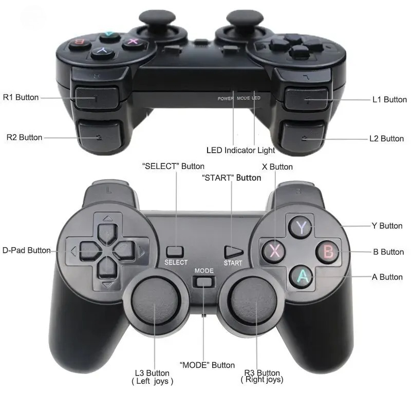 Manette de jeu sans fil 2.4GHz - Gaming Accessories For Android avis et prix