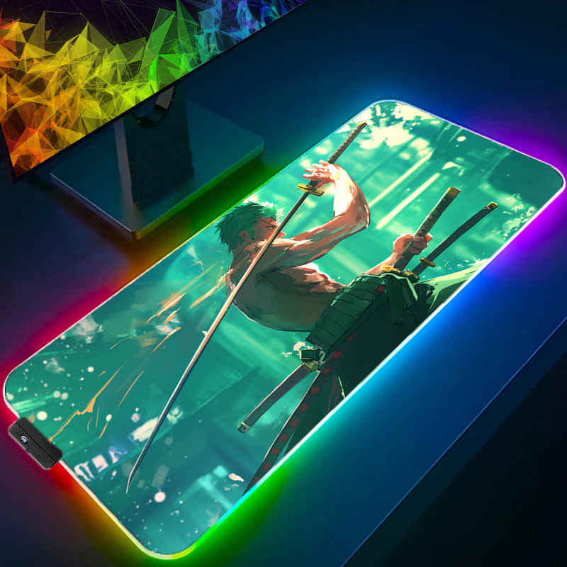 ONE PIECE Zoro tapis de souris - Gaming Accessories Desktop avis et prix