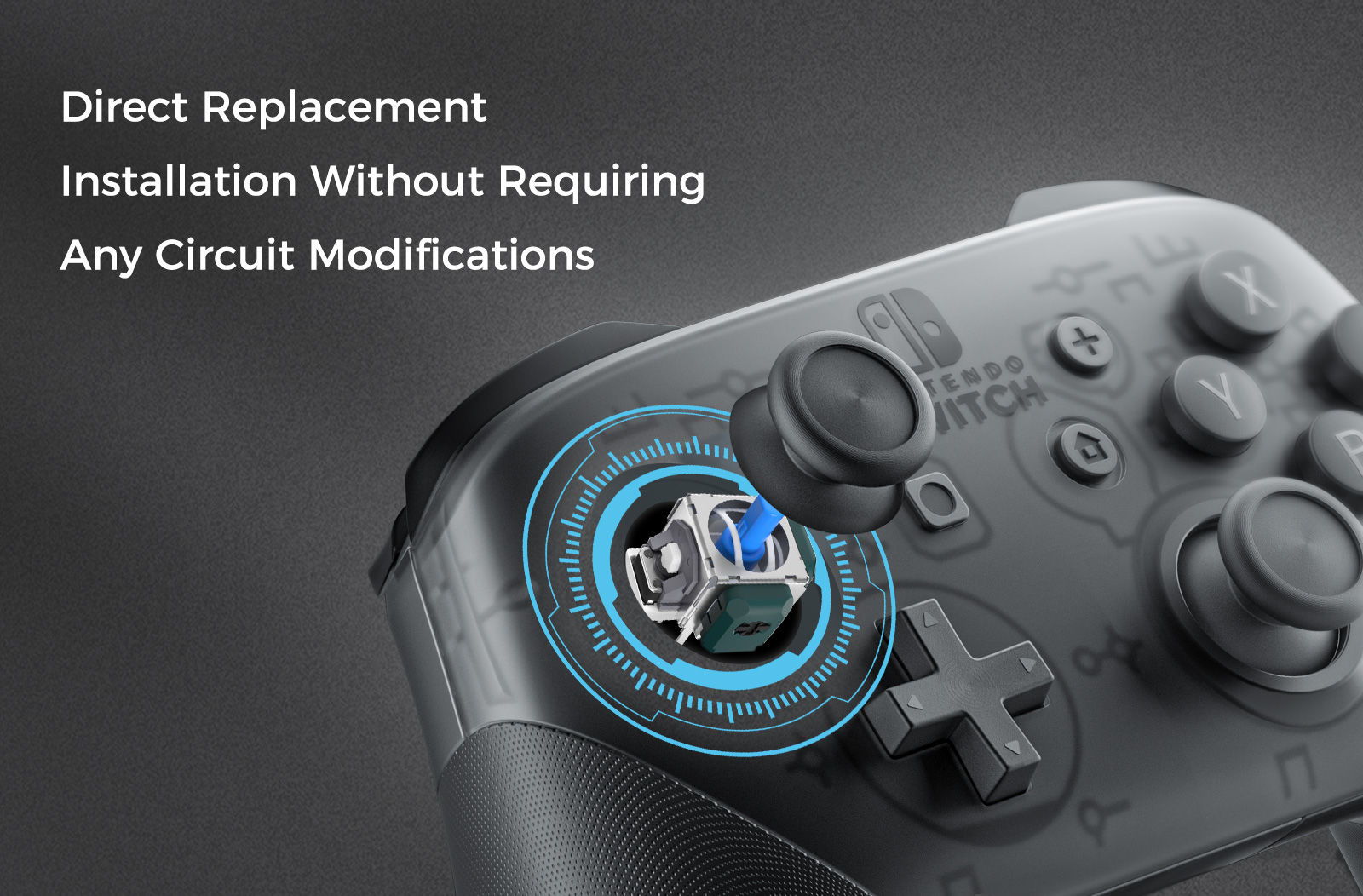 AKNES × HALLPI TMR Joystick él - Gaming Accessories Ps5 avis et prix