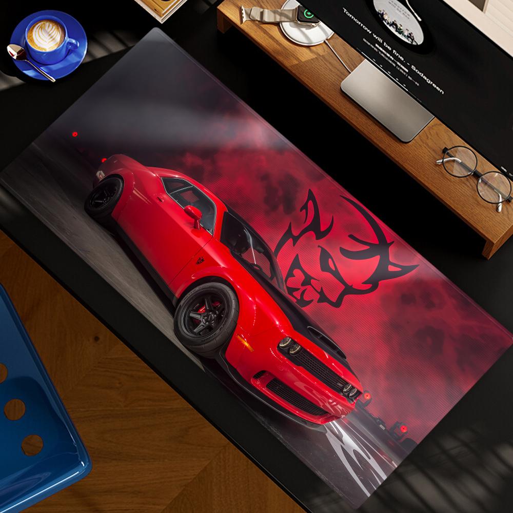 D-dodges voiture Cool tapis de - Gaming Accessories Table avis et prix