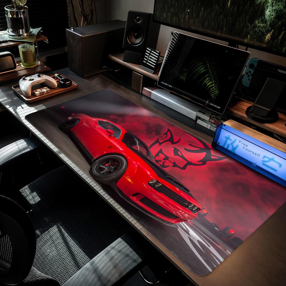 D-dodges voiture Cool tapis de - Gaming Accessories Table avis et prix