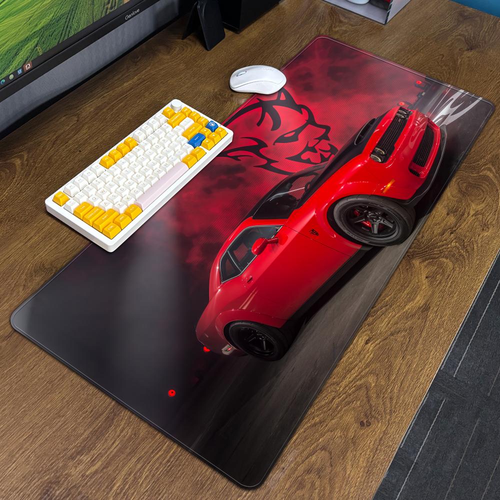 D-dodges voiture Cool tapis de - Gaming Accessories Table avis et prix