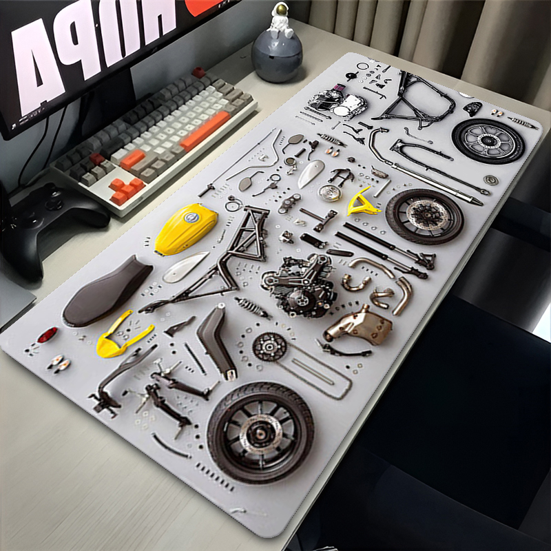 Tapis de Souris XXL en Caoutch - Gaming Accessories For Gaming Laptop avis et prix