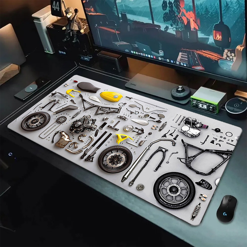 Tapis de Souris XXL en Caoutch - Gaming Accessories For Gaming Laptop avis et prix