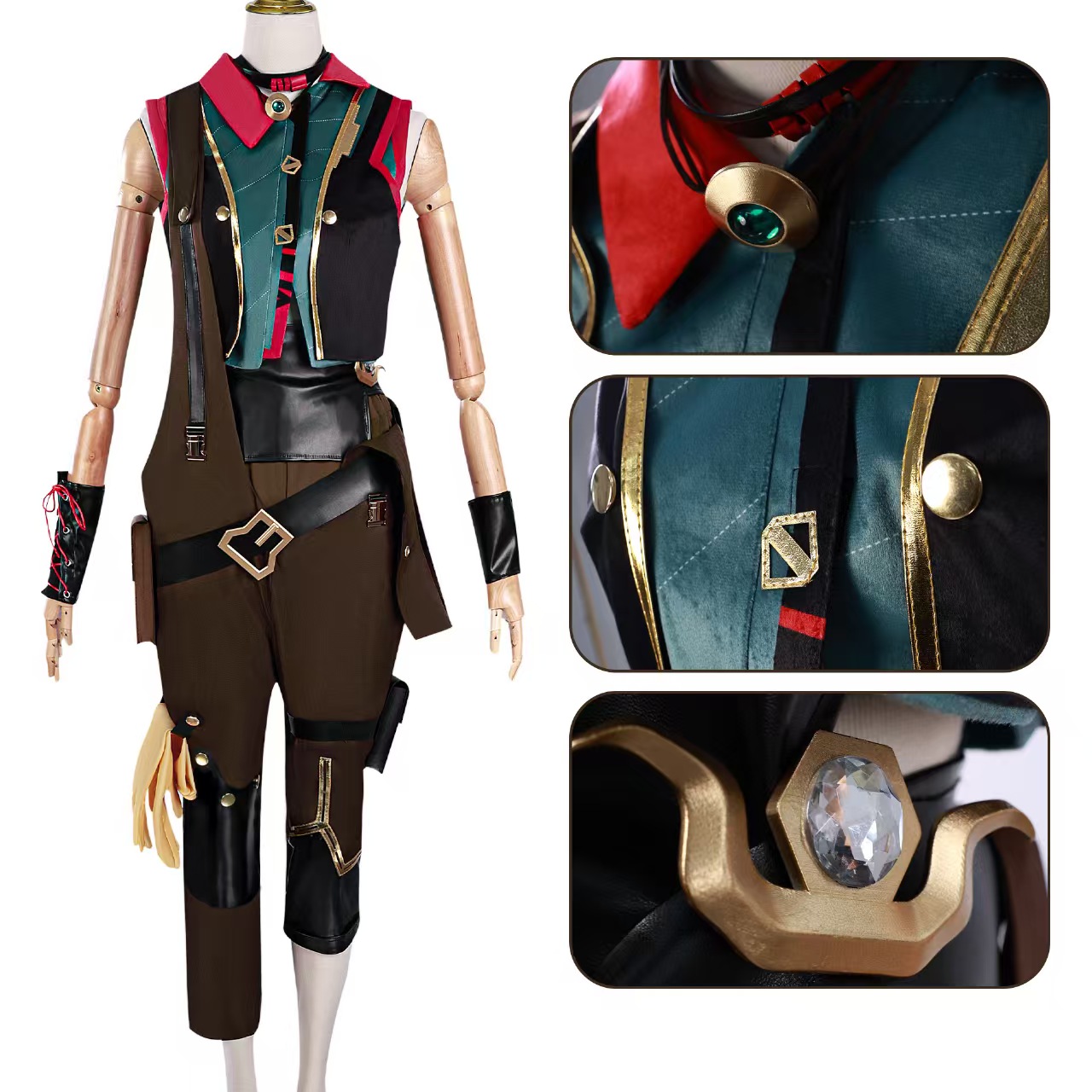 LOL Arcane S2 poudre/Jinx chig - Jinx Gaming Accessories avis et prix