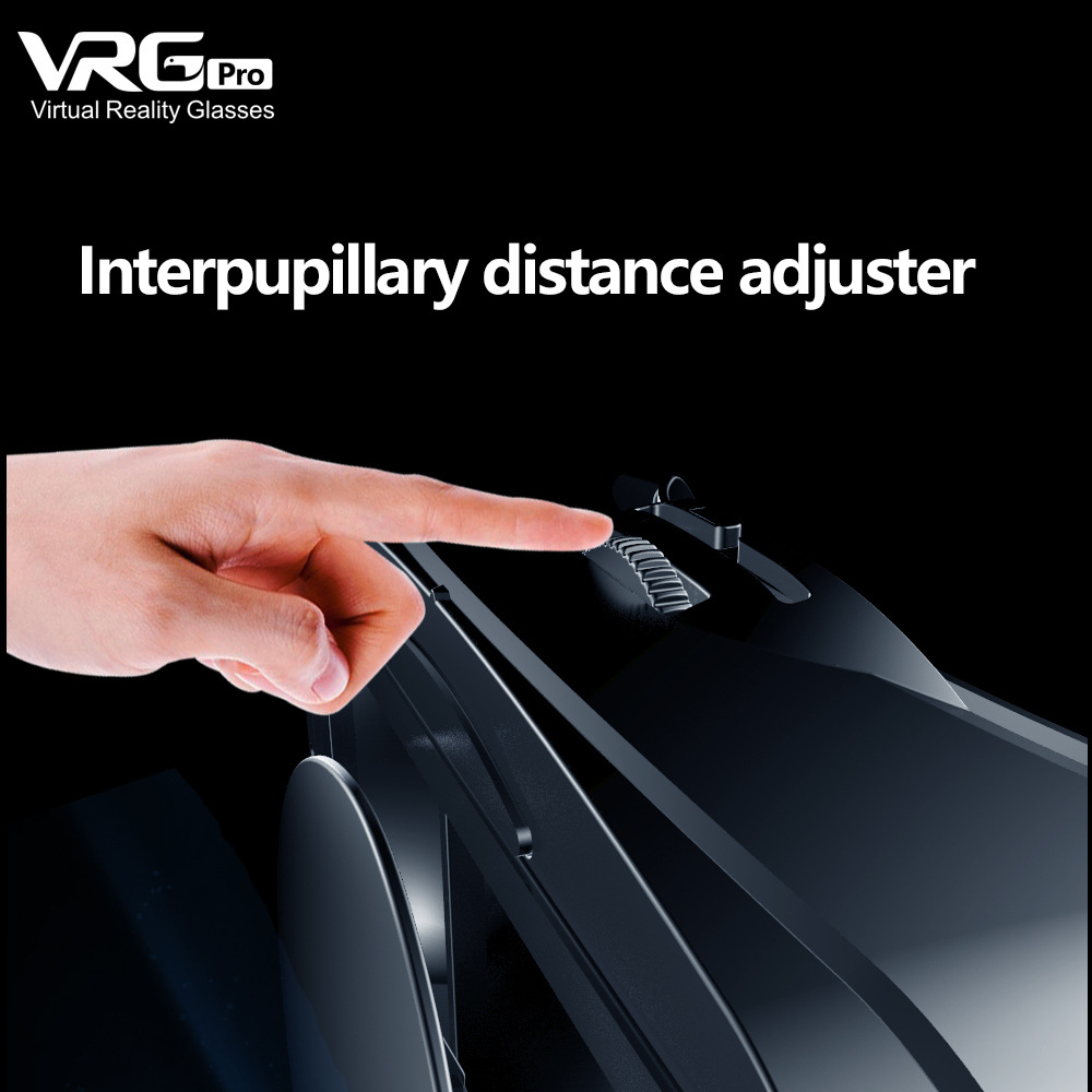 VRG Pro réalité virtuelle VR l - Gaming Accessories For Android avis et prix