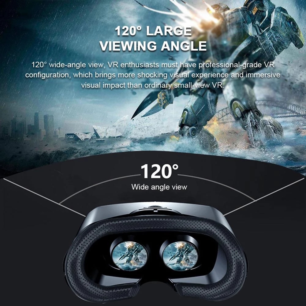 VRG Pro réalité virtuelle VR l - Gaming Accessories For Android avis et prix
