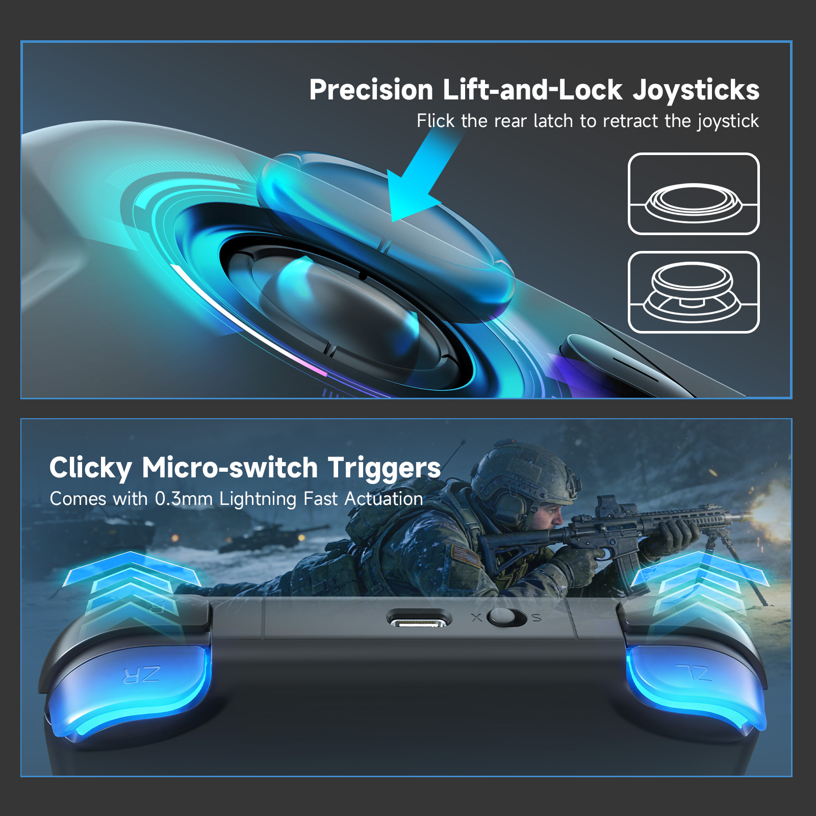AceGamer contrôleur de jeu de  - Gaming Accessories For Android avis et prix