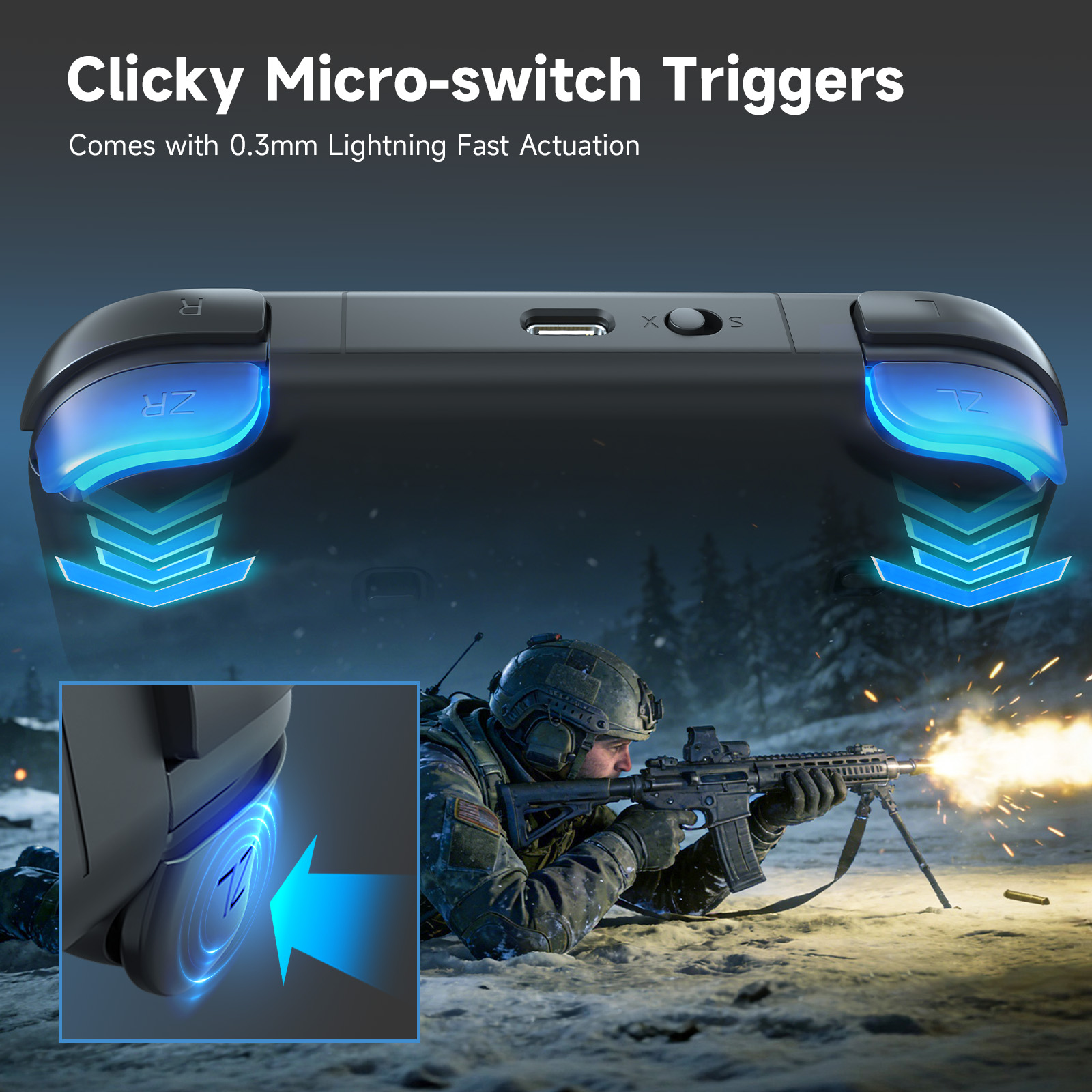 AceGamer contrôleur de jeu de  - Gaming Accessories For Android avis et prix