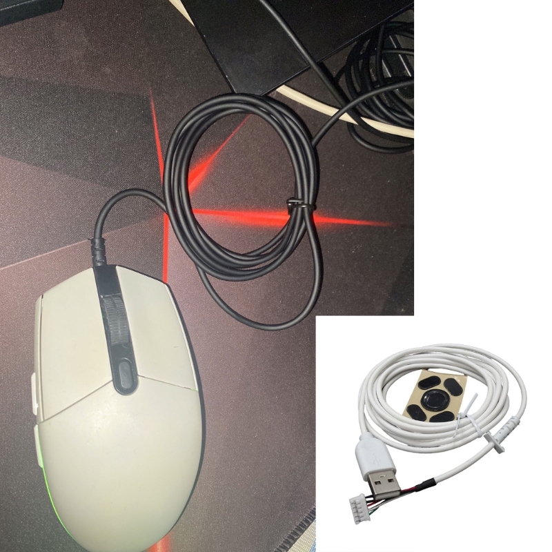 CPDD – câble ligne souris USB  - Gaming Accessories Kit avis et prix