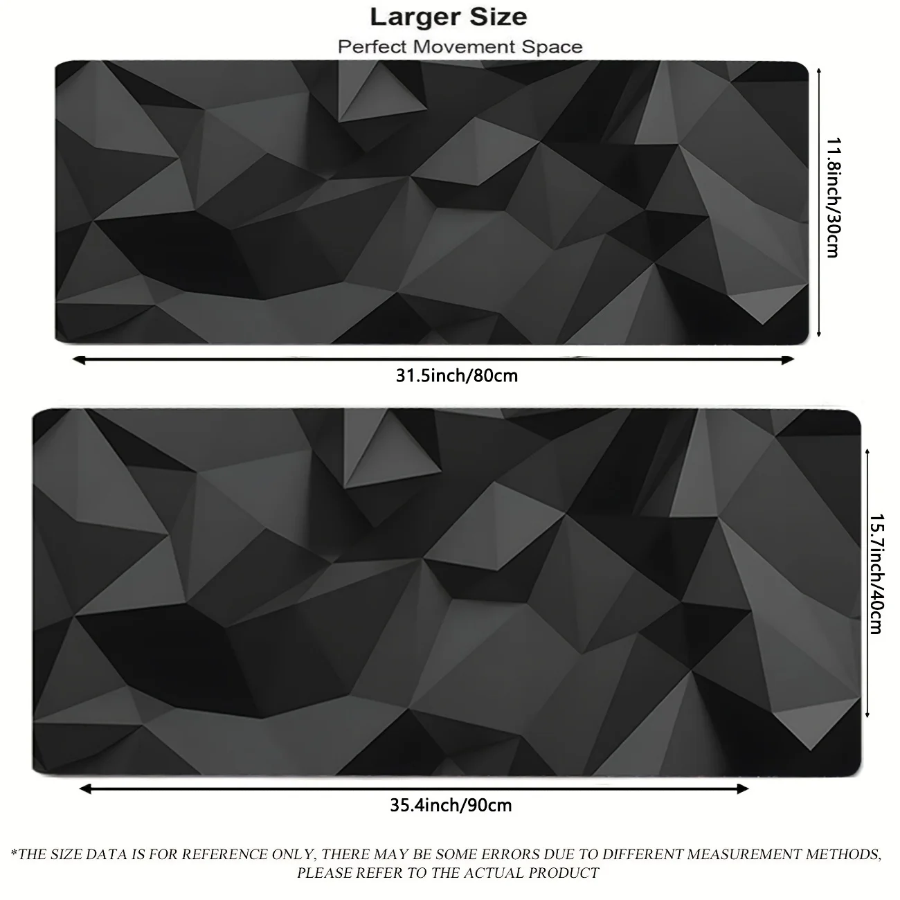Grand tapis de souris géométri - Gaming Accessories Drawing avis et prix