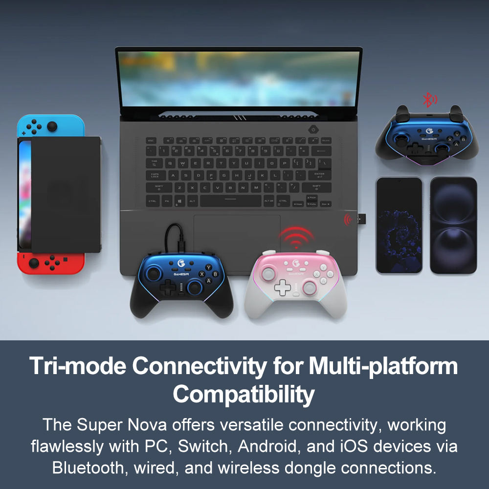 Gamesir Super Nova contrôleur  - Gaming Accessories For Android avis et prix