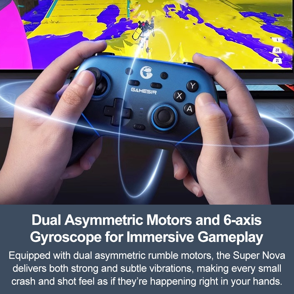 Gamesir Super Nova contrôleur  - Gaming Accessories For Android avis et prix