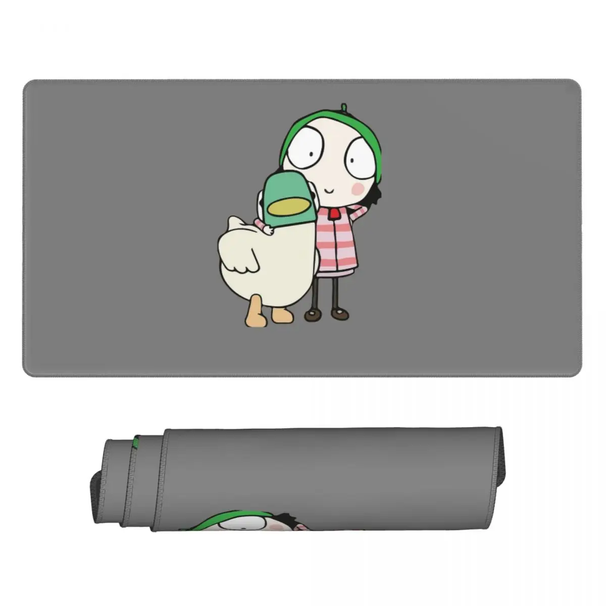 Grand tapis de souris Sarah et - Gaming Accessories To Have avis et prix