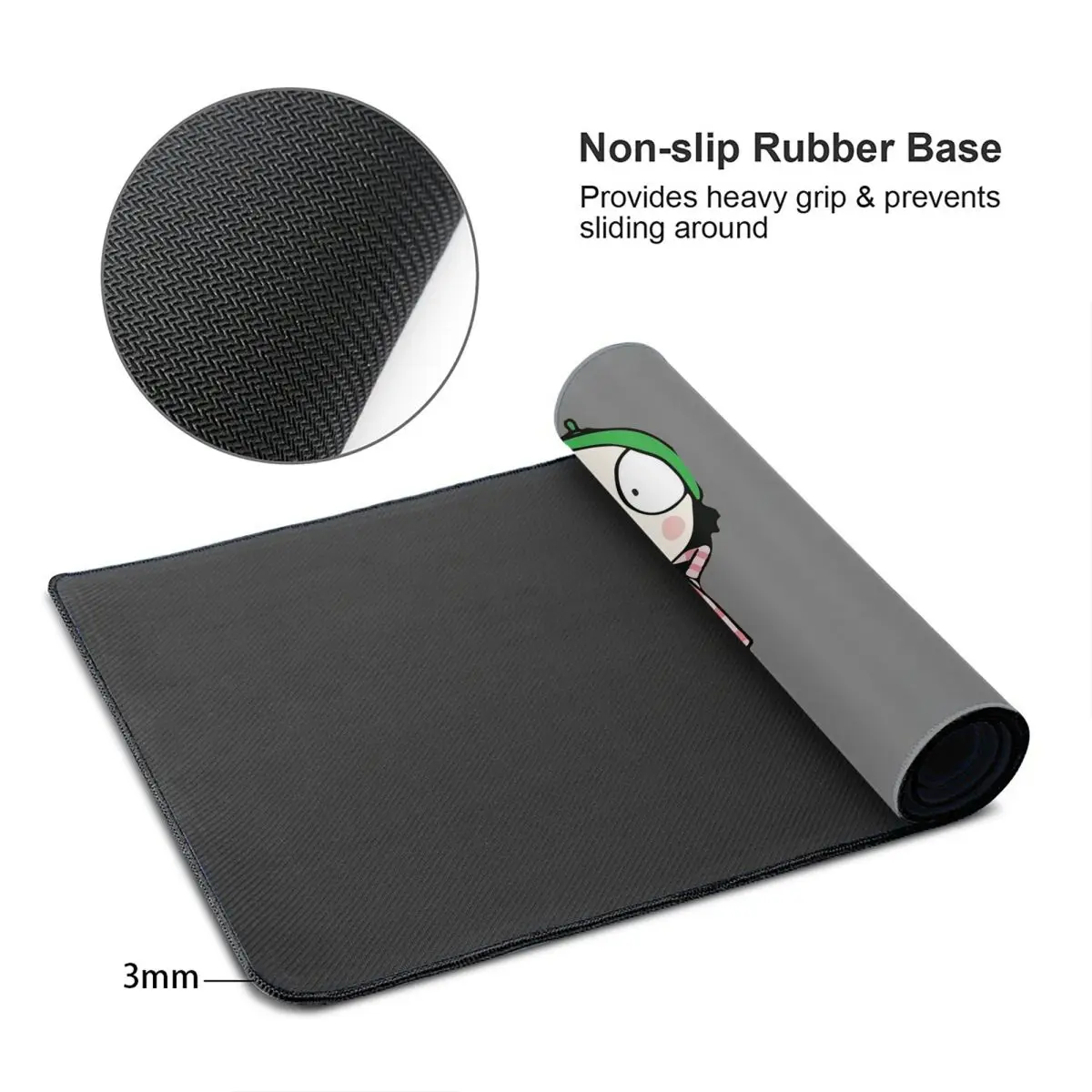 Grand tapis de souris Sarah et - Gaming Accessories To Have avis et prix