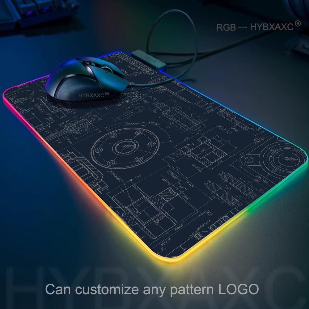 Tapis de souris RGB pour dessi - Gaming Accessories Drawing avis et prix
