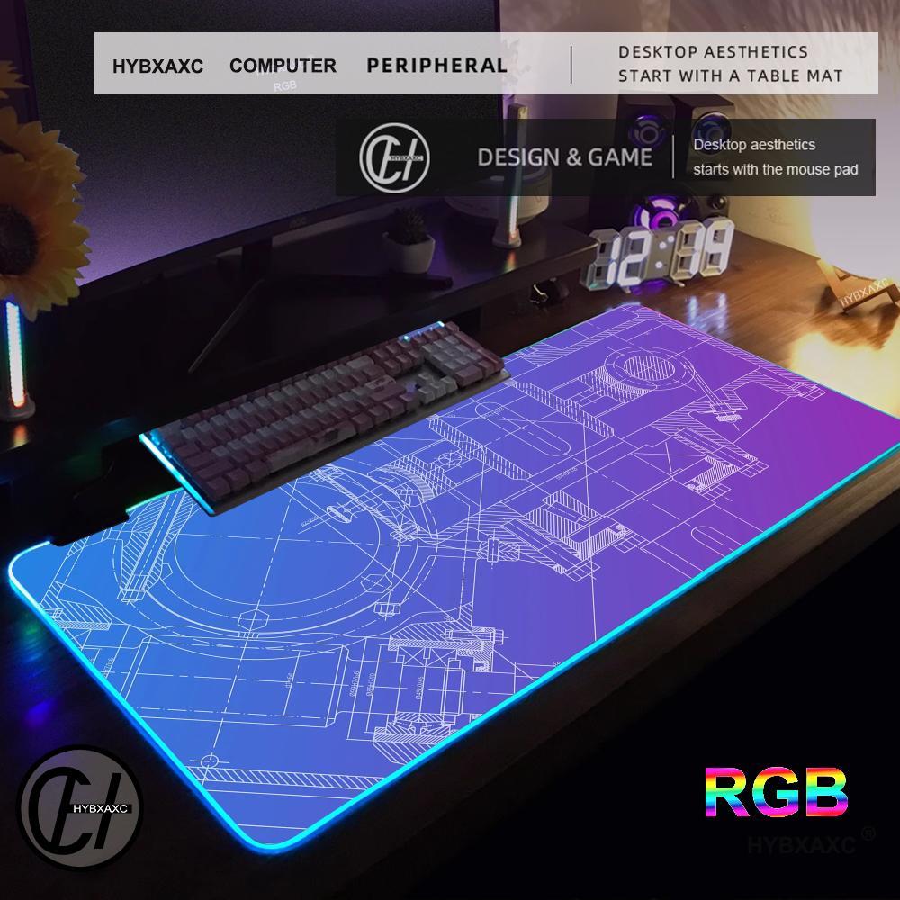 Tapis de souris RGB pour dessi - Gaming Accessories Drawing avis et prix