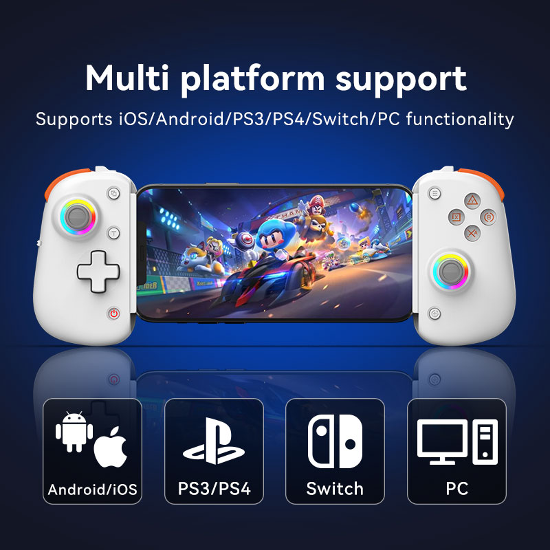 Manette sans fil BSP D8 PRO RG - Gaming Accessories For Android avis et prix