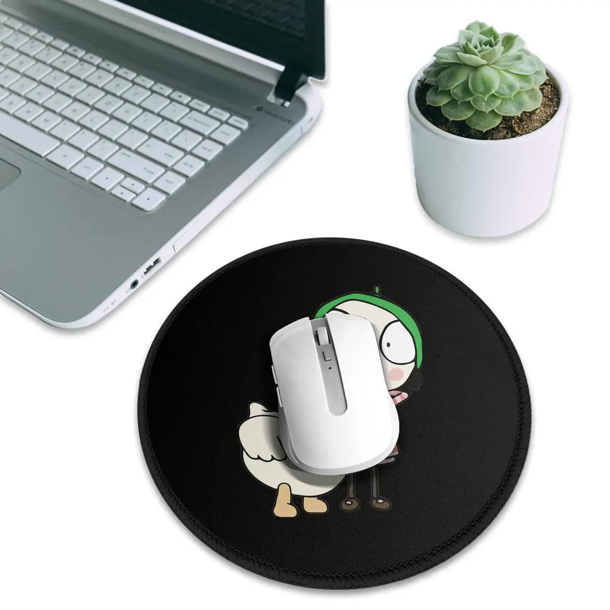 Tapis de souris rond Sarah And - Gaming Accessories To Have avis et prix