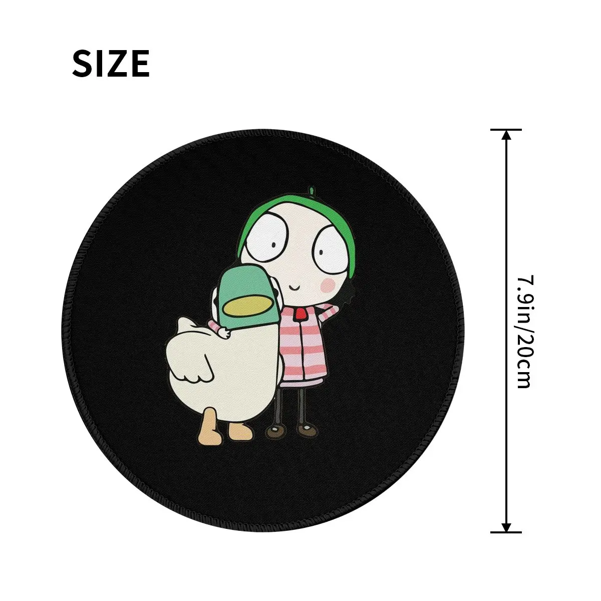 Tapis de souris rond Sarah And - Gaming Accessories To Have avis et prix