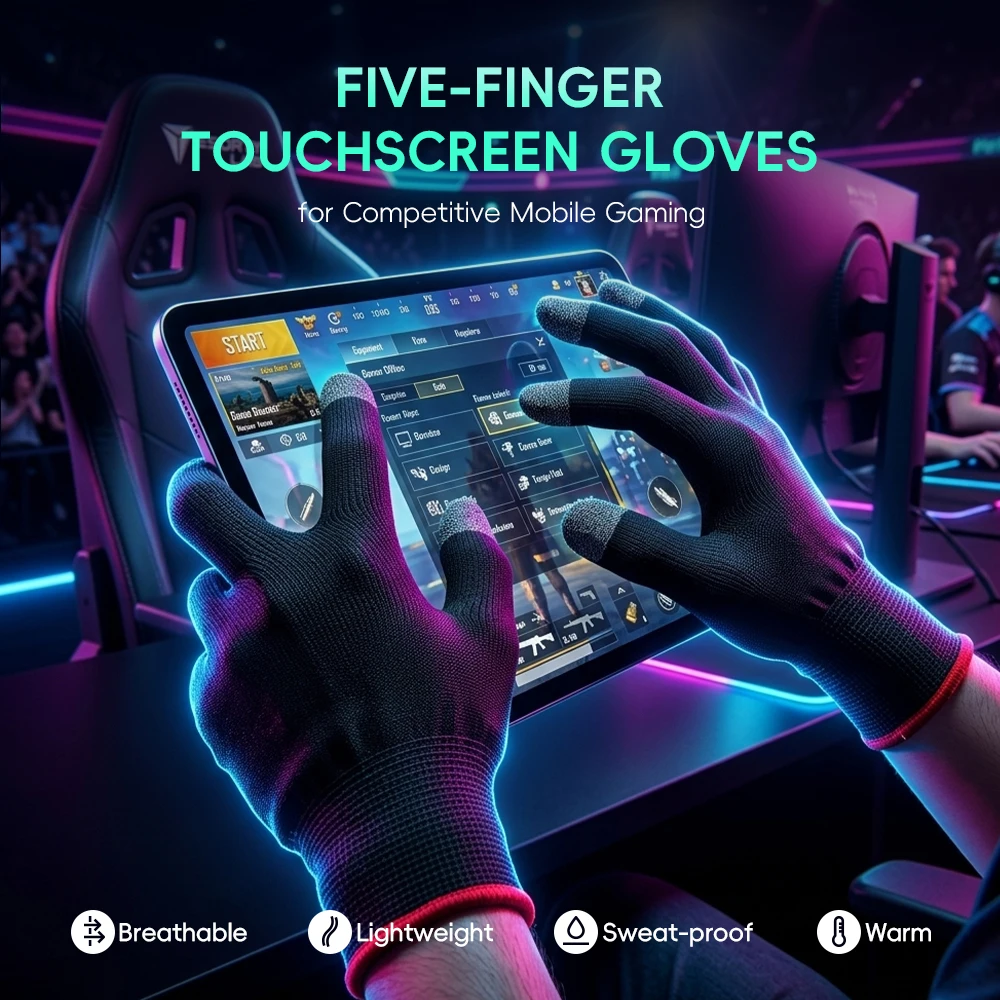 Gants de jeu polyvalents Data  - Gaming Accessories Drawing avis et prix