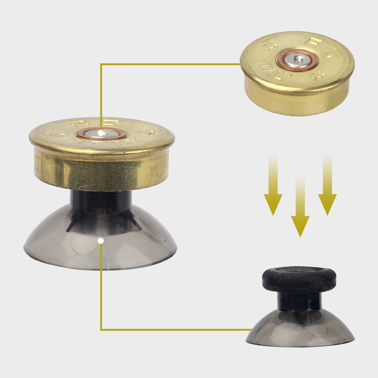 Touches de pouce de remplaceme - Gaming Accessories Kit avis et prix