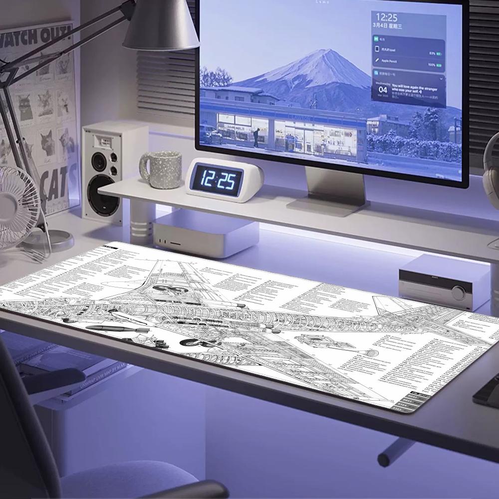 HYBXAXC Tapis de souris de jeu - Gaming Accessories Drawing avis et prix
